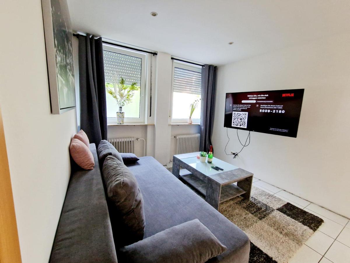 Gruppenfreundliches Apartment 헤르초게나우라흐 외부 사진